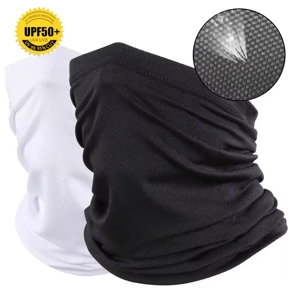 Neck Warmer Tube - Summer Breathable Cool Mesh Bandana Hiking