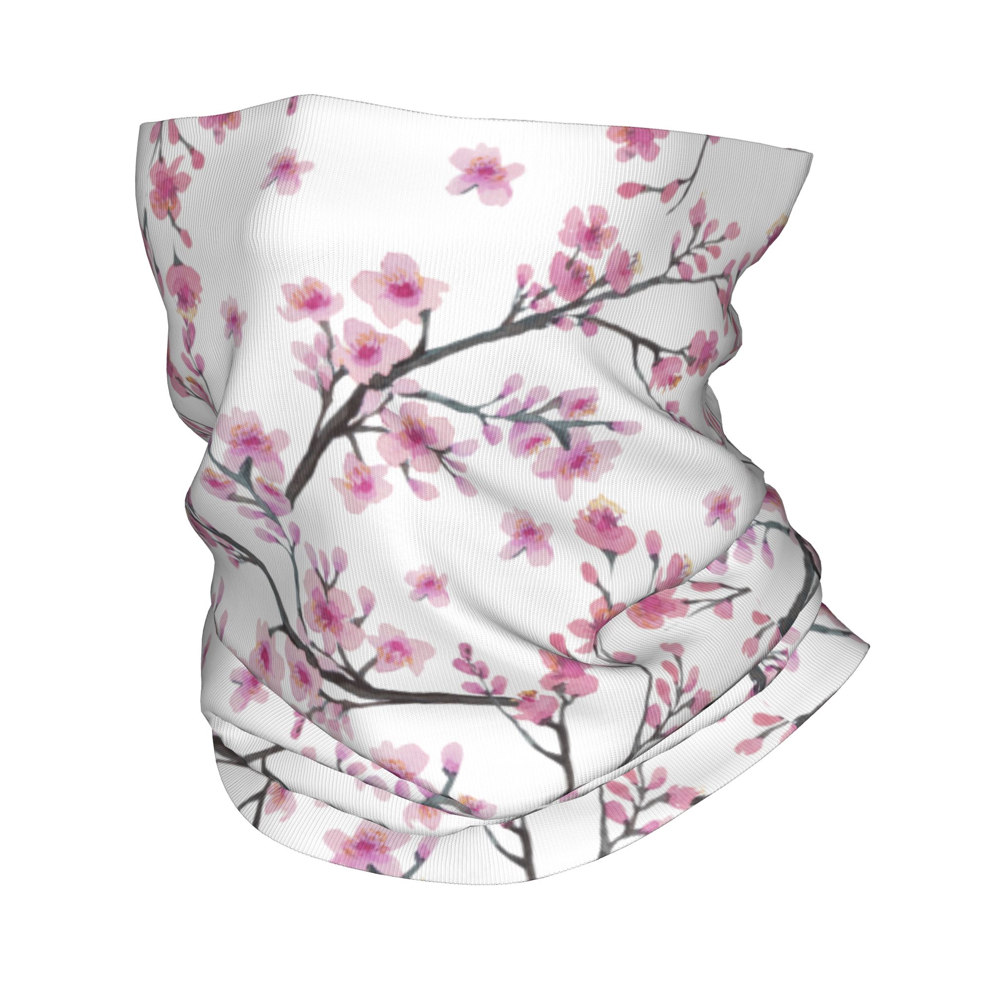 Japan Sakura Cherry Blossoms w - Neck Warmer Tube recension och pris