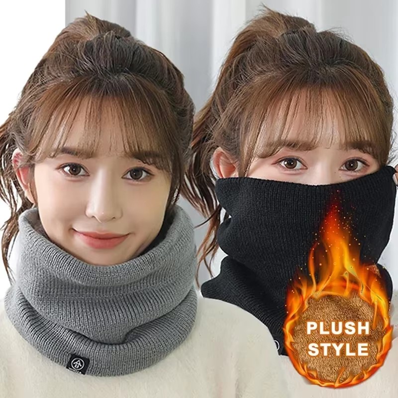 Fashion Women Knitted Scarf So - Muffler Men Wool recension och pris