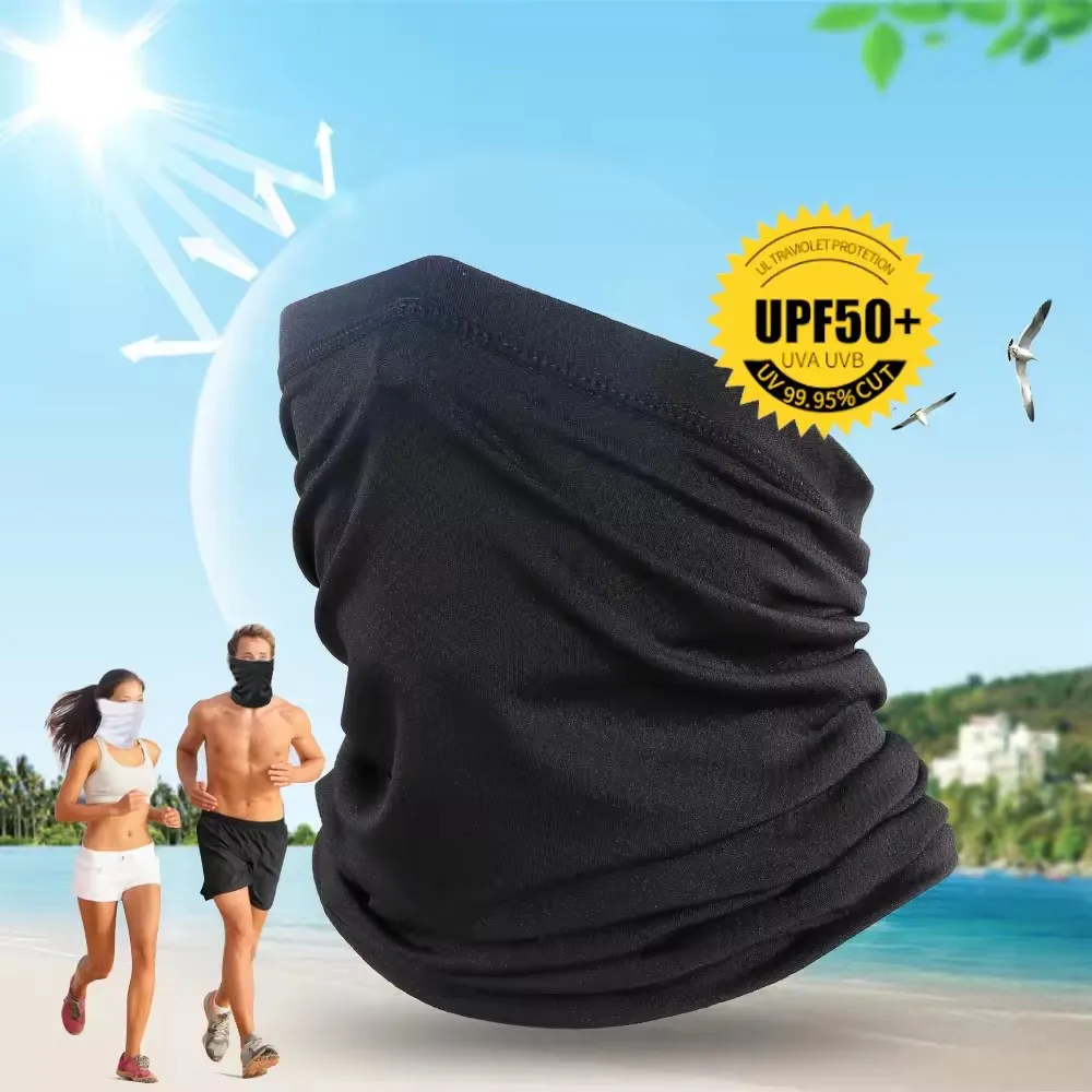 Summer Breathable Cool Mesh Ba - Neck Warmer Tube recension och pris