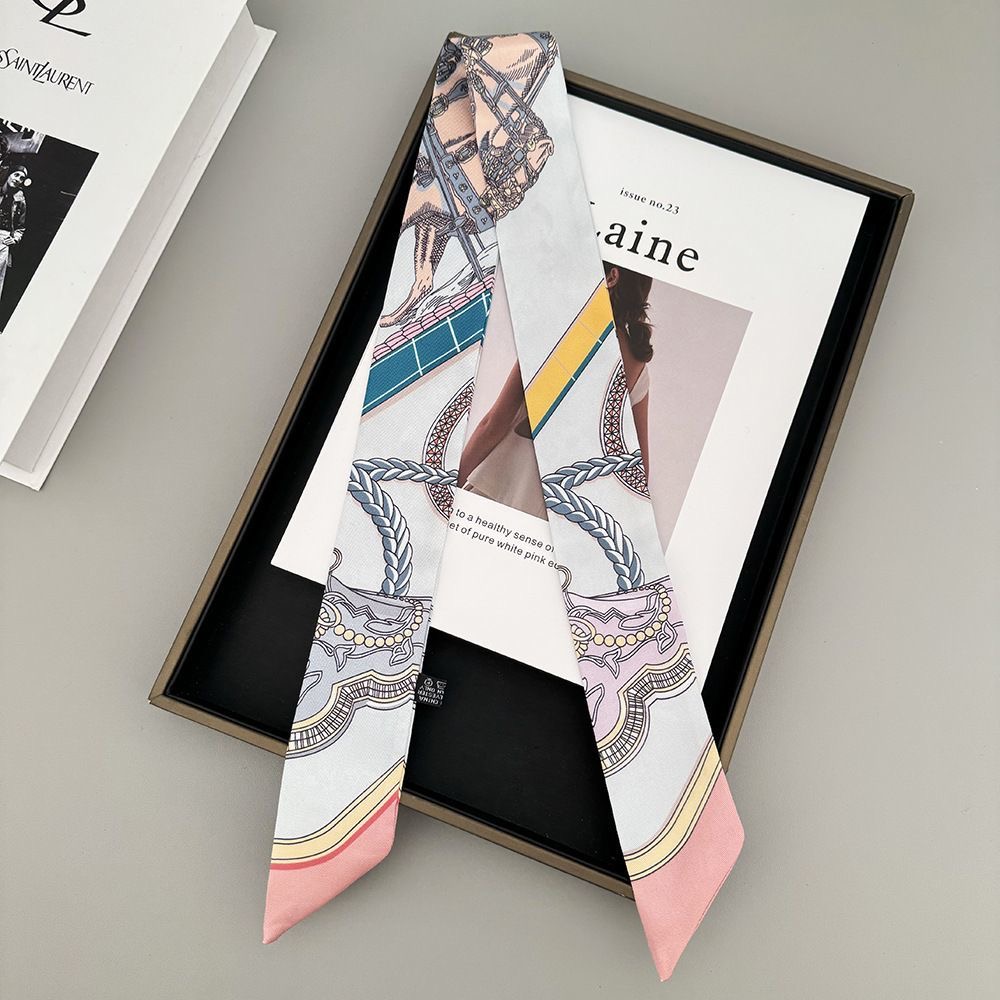 New Long Saddle Scarf Simulate - Face Scarf Mask recension och pris