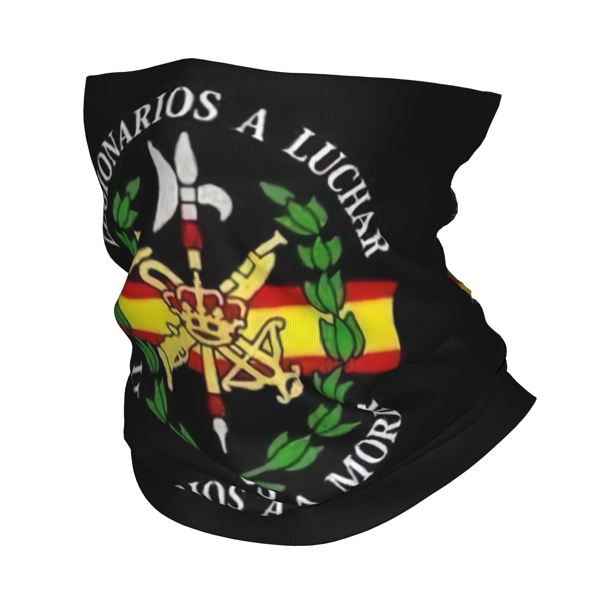 Custom Spanish Legion Bandana  - Neck Warmer Tube recension och pris