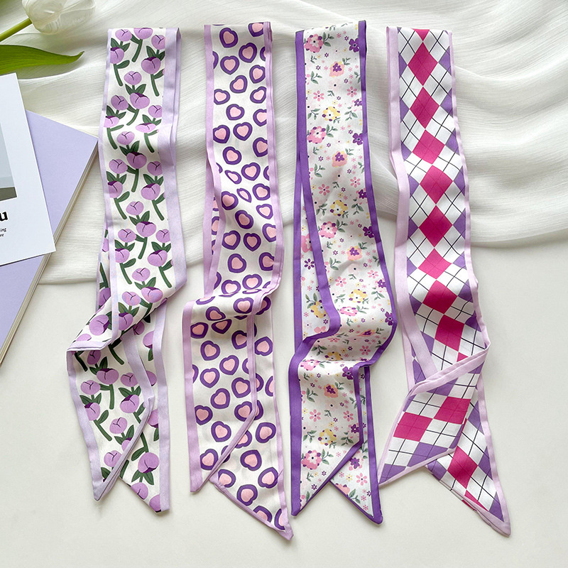New Luxury Narrow Short Woman' - Ascot Neck Scarf recension och pris