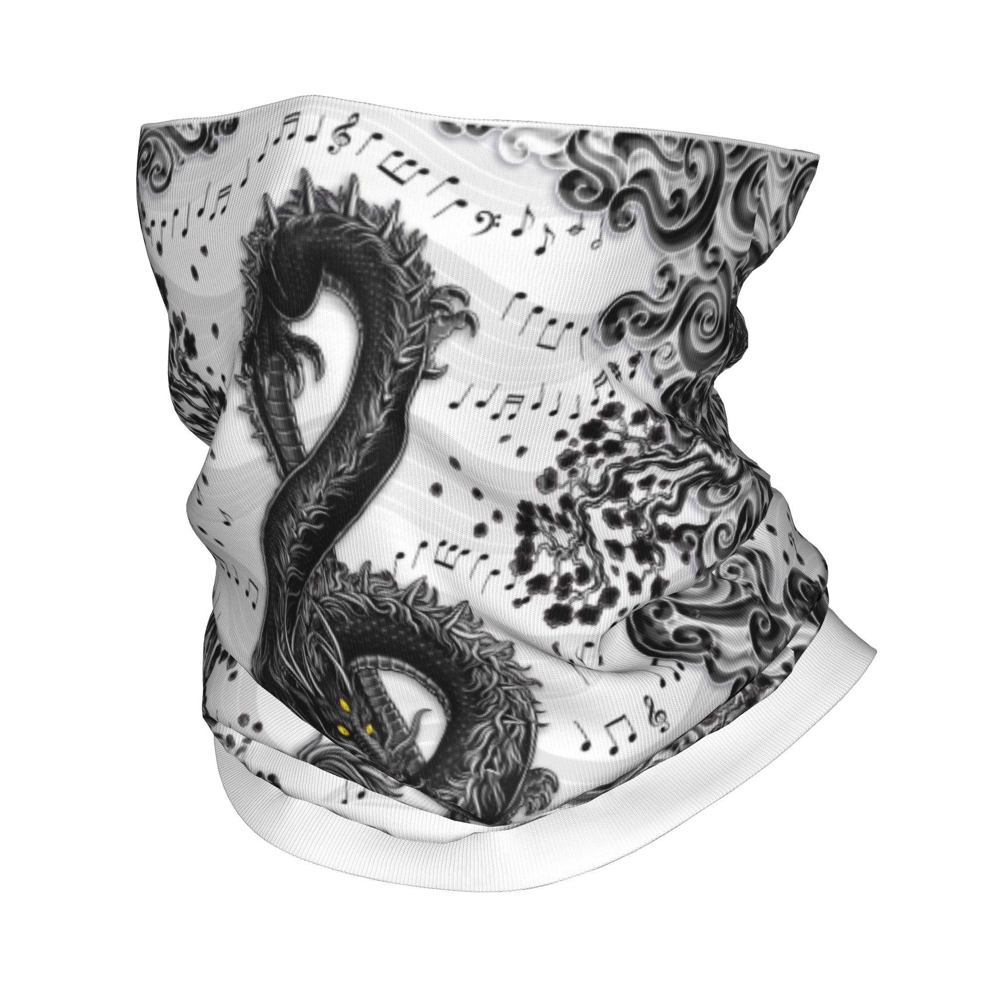 Custom Treble Clef Music Drago - Neck Warmer Tube recension och pris