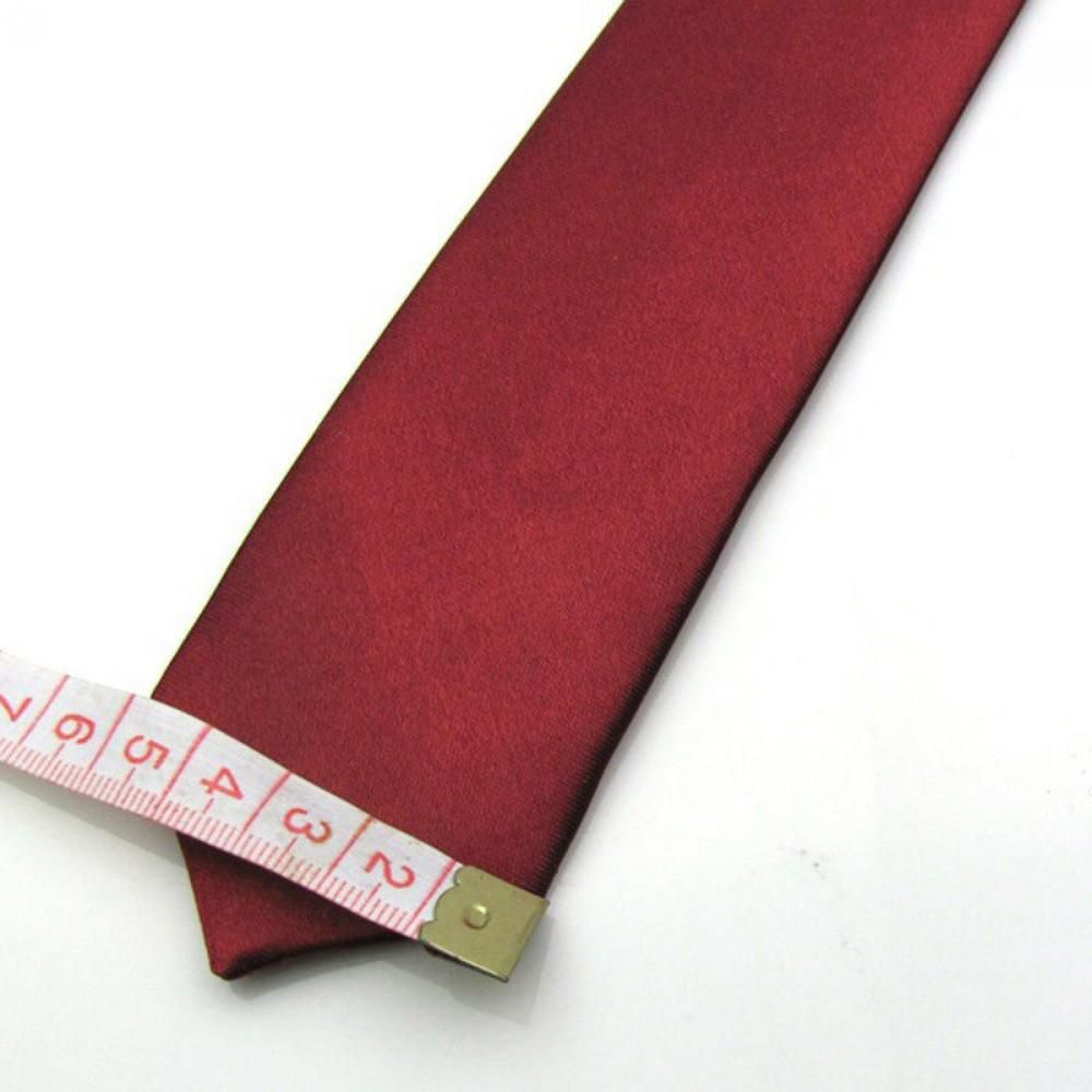 Fashion Skinny Plain Neck Neck - Skinny Tie Men recension och pris