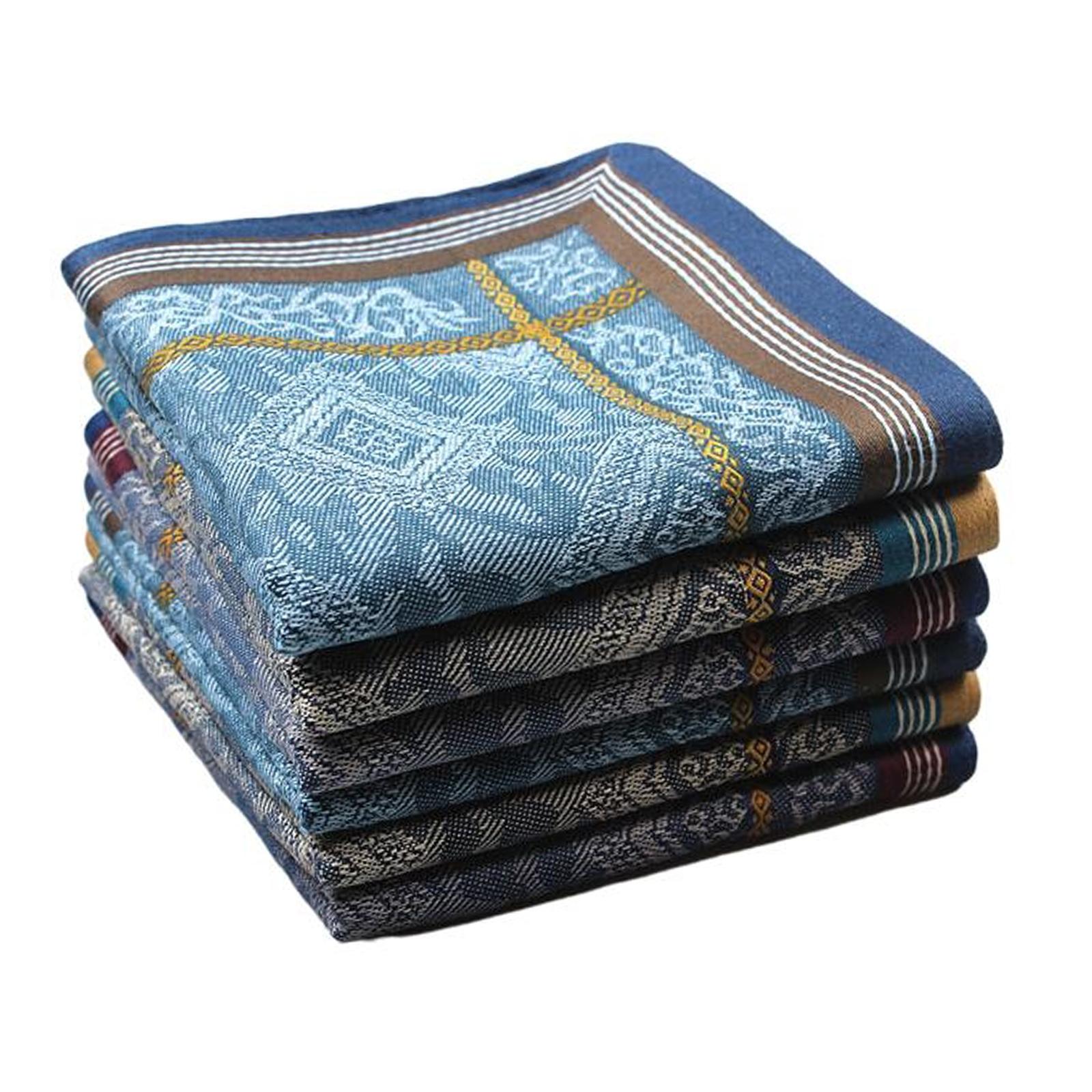 3Pcs Pocket Square Hankies Cot - Handkerchief Cotton Men recension och pris