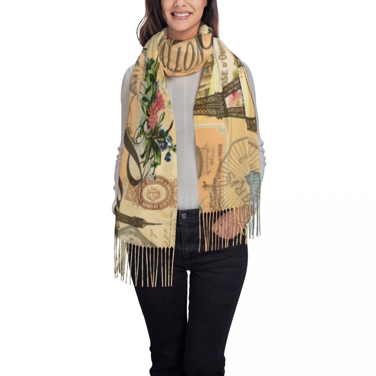 Shawl Wrap Women Winter Large  - Pashmina Wrap Large recension och pris