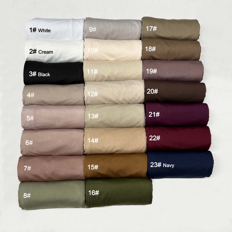 E2 Premium Liquid Jersey Hijab - Bandana Cotton recension och pris