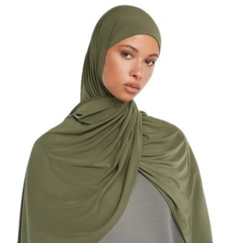E2 Premium Liquid Jersey Hijab - Bandana Cotton recension och pris