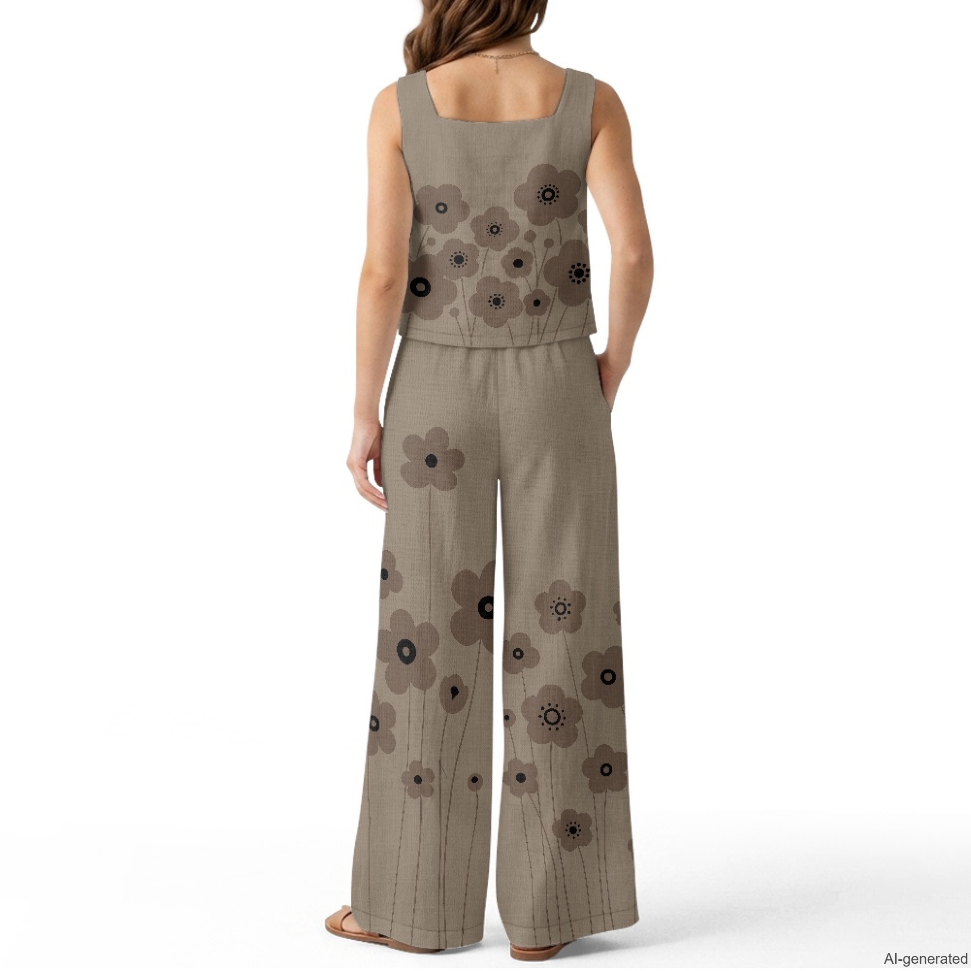 XIXIRIMIDO Women's Linen Two P - Pocket Square Set recension och pris