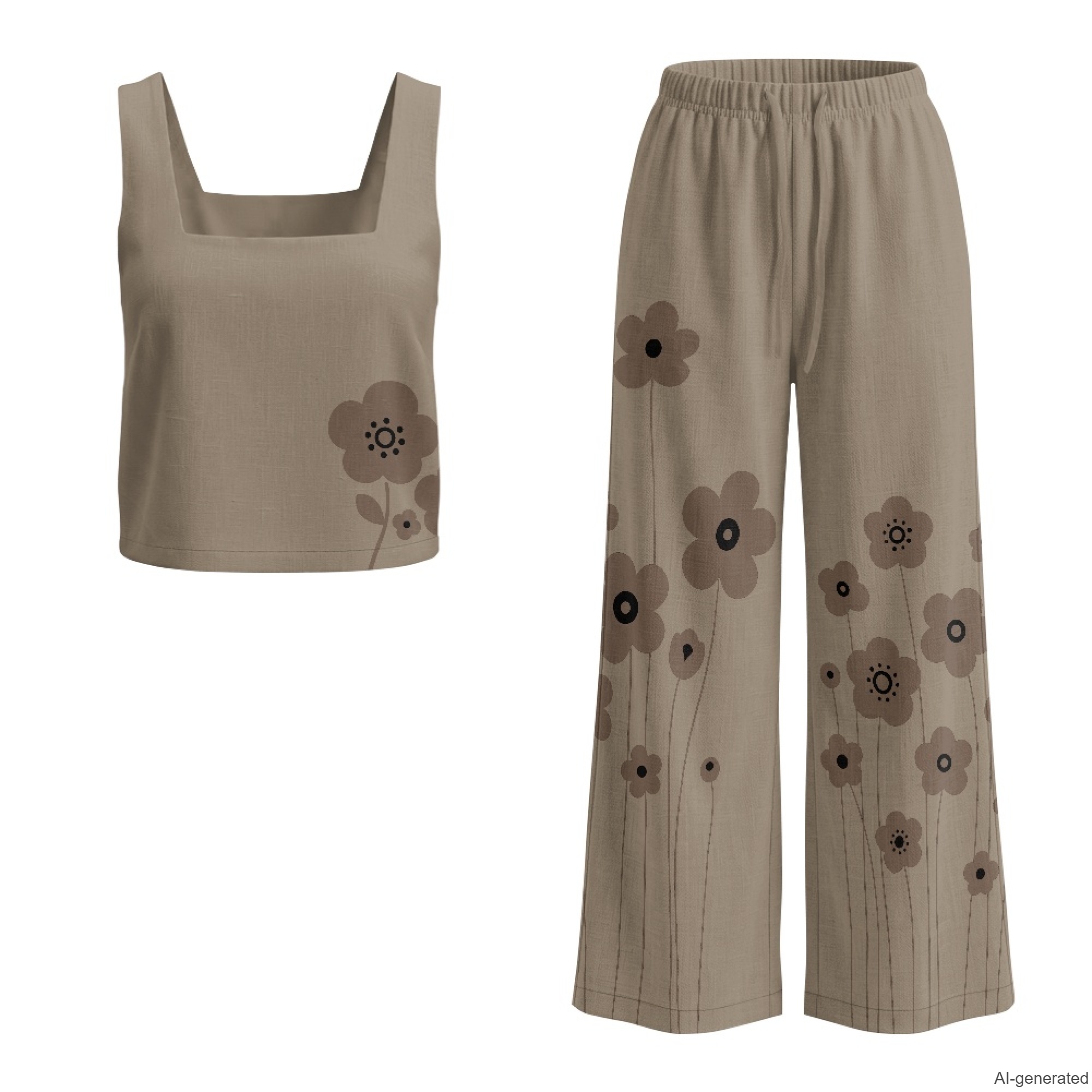 XIXIRIMIDO Women's Linen Two P - Pocket Square Set recension och pris