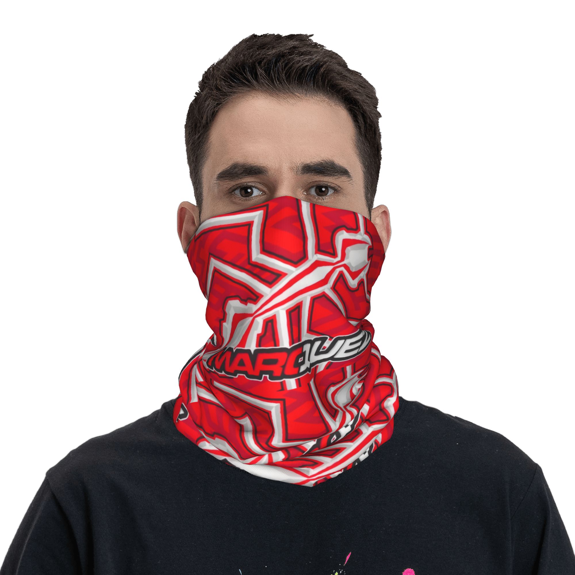 Custom M-Marced Motor 93 Banda - Neck Warmer Tube recension och pris