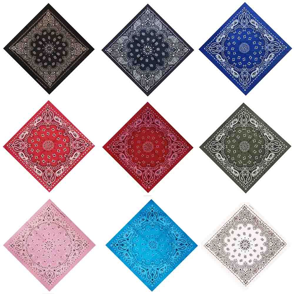 Men Cotton Paisley Hip Hop Nec - Handkerchief Cotton Men recension och pris