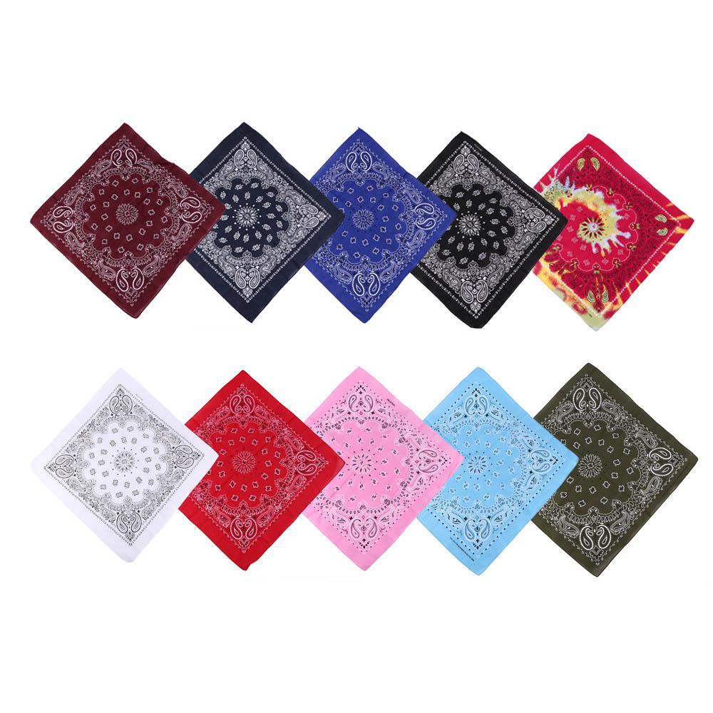 Men Cotton Paisley Hip Hop Nec - Handkerchief Cotton Men recension och pris