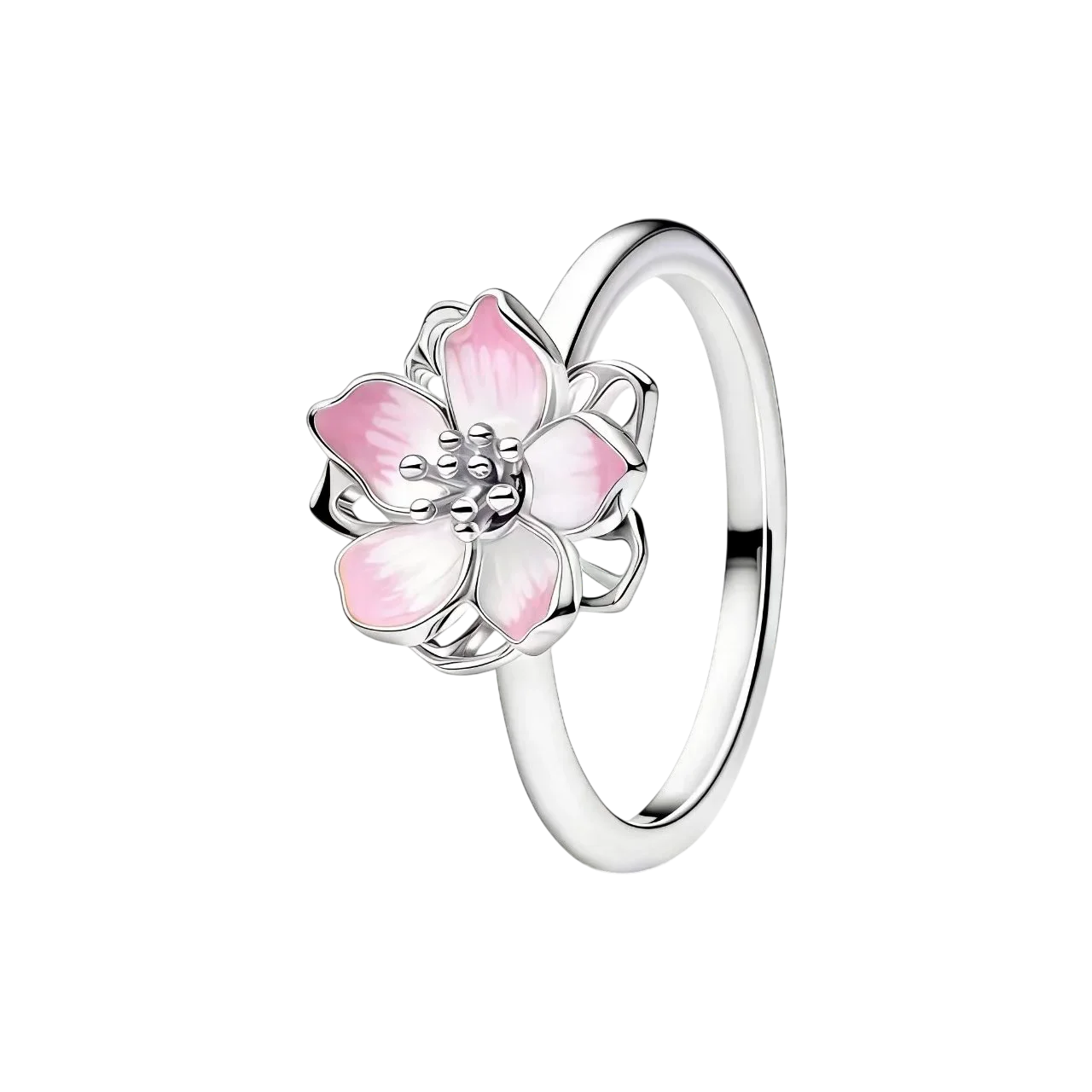 New S925 Silver Red Rose Bow S - Tie Clip Silver recension och pris